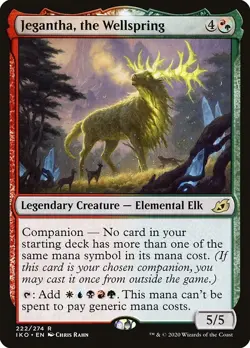 [MTG] Jegantha, the Wellspring (222) (IKO) LP-HP - Image 1
