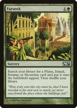 [MTG] Farseek (170) (M13) LP-HP - Image 1
