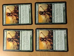 Mtg Elves of Deep Shadow x4 LP Ravnica - Image 1