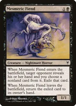 [MTG] Mesmeric Fiend (007) (DDK) LP-HP - Image 1