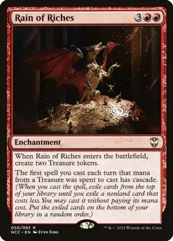 [MTG] Rain of Riches (050) (NCC) LP-HP - Image 1