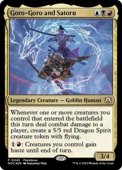 [MTG] Goro-Goro and Satoru (0445) (MOC) LP-HP - Image 1