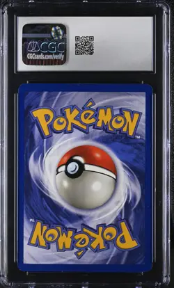 CGC 8.5 Lapras Holo 10/62 Fossil 1999 Pokemon Card - Image 2