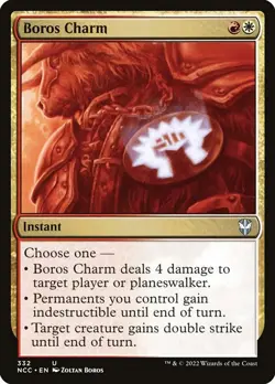 [MTG] Boros Charm (332) (NCC) LP-HP - Image 1