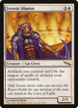 [MTG] Leonin Abunas (008) (MRD) LP-HP - Image 1