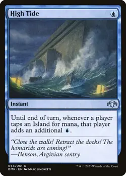 [MTG] High Tide (054) (DMR) LP-HP - Image 1
