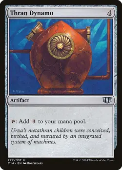 [MTG] Thran Dynamo (277) (C14) LP-HP - Image 1