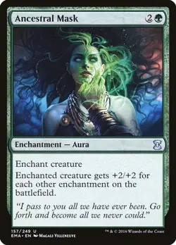 [MTG] Ancestral Mask (157) (EMA) LP-HP - Image 1