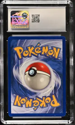 CGC 9.5 Kingler 38/62 1st Edition Fossil 1999 Pokemon Card - Image 2