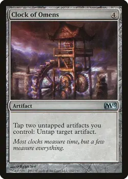 [MTG] Clock of Omens (202) (M13) LP-HP - Image 1