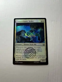 Compassionate Healer NM Foil Avatar: The Last Airbender Magic The Gathering Mtg - Image 1