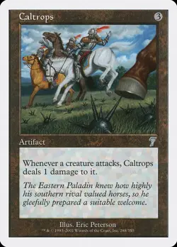 Caltrops 7th MtG NM - Image 1