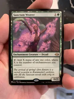 Sanctum Weaver - MH2 - 171 - NM - MTG The List - Image 1