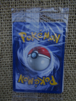 Sealed Pikachu Pokemon The First Movie WB Promo Black Star 1999 Card New - Image 2