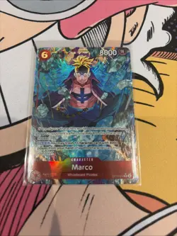 Marco (Alternate Art) OP16-014 The Time of Battle Foil - Image 1