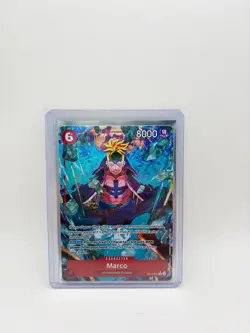 Marco (Alternate Art) OP16-014 Rare The Time of Battle One Piece Foil Near Mint - Image 1