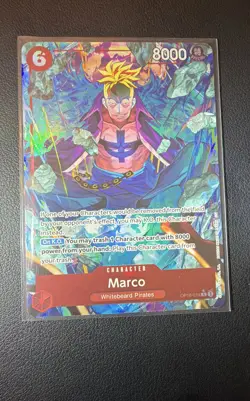 Marco (Alternate Art) OP16-014 The Time of Battle Foil - Image 1