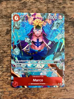Marco (Alternate Art) OP16-014 The Time of Battle Foil - Image 1