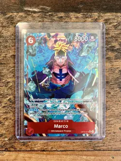 Marco (Alternate Art) OP16-014 The Time of Battle Foil - Image 3