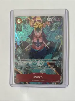 Marco (Alternate Art) OP16-014 The Time of Battle Foil - Image 1