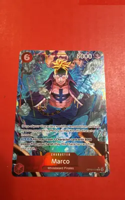 Marco (Alternate Art) OP16-014 The Time of Battle Foil - Image 1