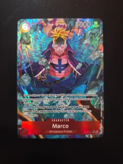 Marco (Alternate Art) OP16-014 The Time of Battle Foil - Image 1