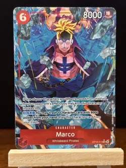 Marco (Alternate Art) OP16-014 The Time of Battle Foil - Image 1
