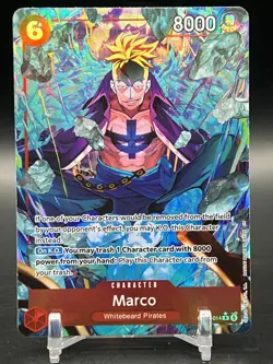 Marco (Alternate Art) OP16-014 The Time of Battle Foil - Image 1