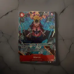 Marco (Alternate Art) OP16-014 The Time of Battle Foil - Image 1