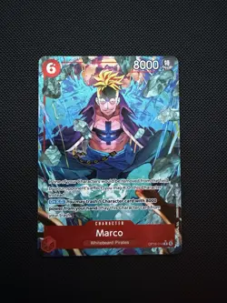 Marco (Alternate Art) OP16-014 The Time of Battle Foil - Image 1
