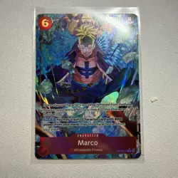 Marco (Alternate Art) OP16-014 The Time of Battle Foil - Image 3