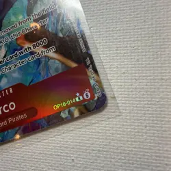 Marco (Alternate Art) OP16-014 The Time of Battle Foil - Image 5
