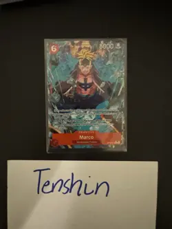 Marco (Alternate Art) OP16-014 The Time of Battle Foil - Image 1