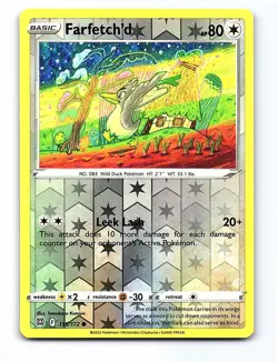Farfetch'd 115/172 Common Brilliant Stars Pokemon Reverse Holo Near Mint - Image 1