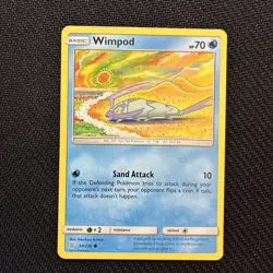 Wimpod 50/236 Unified Minds Pokemon NM - Image 1