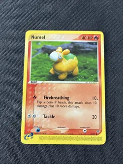 Numel 69/97 ex Dragon E Pokemon NM - Image 1