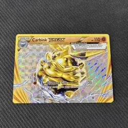 Carbink BREAK 51/124 XY Fates Collide Pokemon NM - Image 1