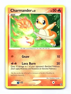 Charmander 82/132 Common Secret Wonders Pokemon Lightly Played - Image 1