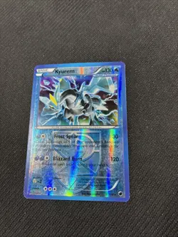 Kyurem 31/116 Dark Explorers Reverse Holo Rare Pokemon MP - Image 1