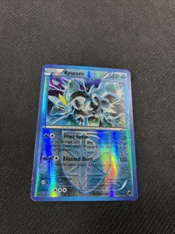 Kyurem 31/116 Dark Explorers Reverse Holo Rare Pokemon MP - Image 2