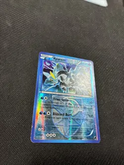 Kyurem 31/116 Dark Explorers Reverse Holo Rare Pokemon MP - Image 3