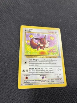 Eevee 51/64 Jungle Pokemon MP - Image 2
