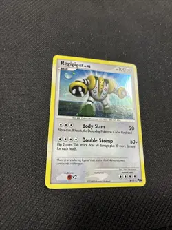Regigigas 4/17 Pop Series 9 Holo Rare Pokemon HP - Image 2