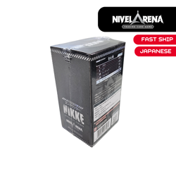 NIKKE NIVEL ARENA Card Booster Sealed Box Encounter Japanese Version BT01 Fast - Image 4