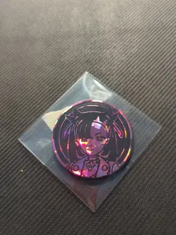 Marnie Coin Pokemon Premium Collection Holo Pink - Image 1