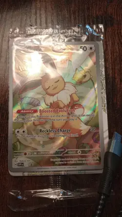 Eevee - 173 (Pokemon Center Exclusive) 173 Sv: Scarlet & Violet Promo Cards Holo - Image 1