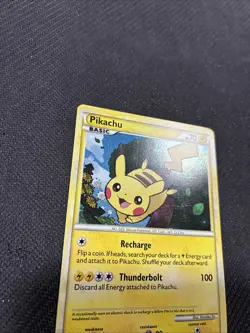 Pikachu HGSS03 Holo Promo Pokemon LP - Image 4