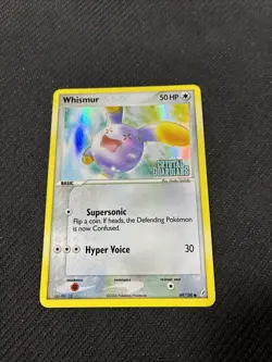 Whismur 69/100 ex Crystal Guardians Reverse Holo Pokemon LP - Image 1