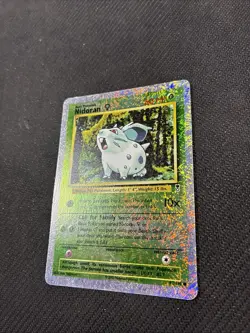 Nidoran 82/110 Legendary Collection Reverse Holo Pokemon LP - Image 5