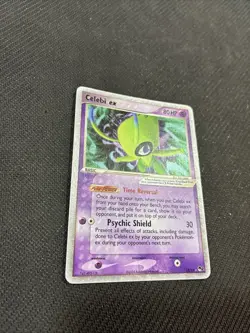 Celebi ex 17/17 Pop Series 2 Rare Pokemon LP - Image 4